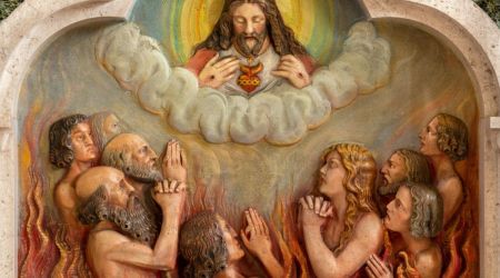 10 asombrosas experiencias místicas con almas del purgatorio