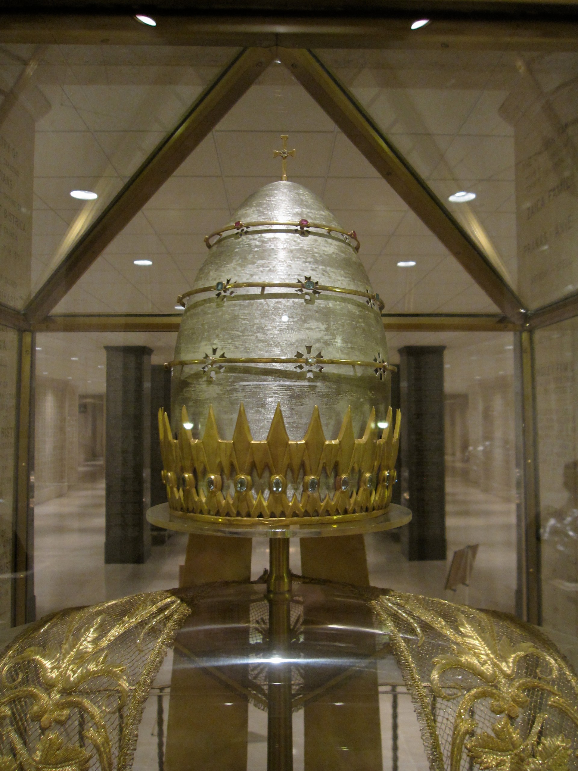 POPE PAUL VI; PAPAL TIARA