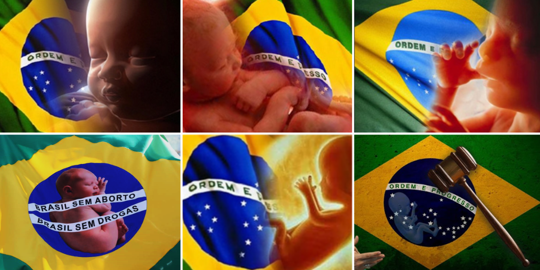 Brasil pela vida contra aborto