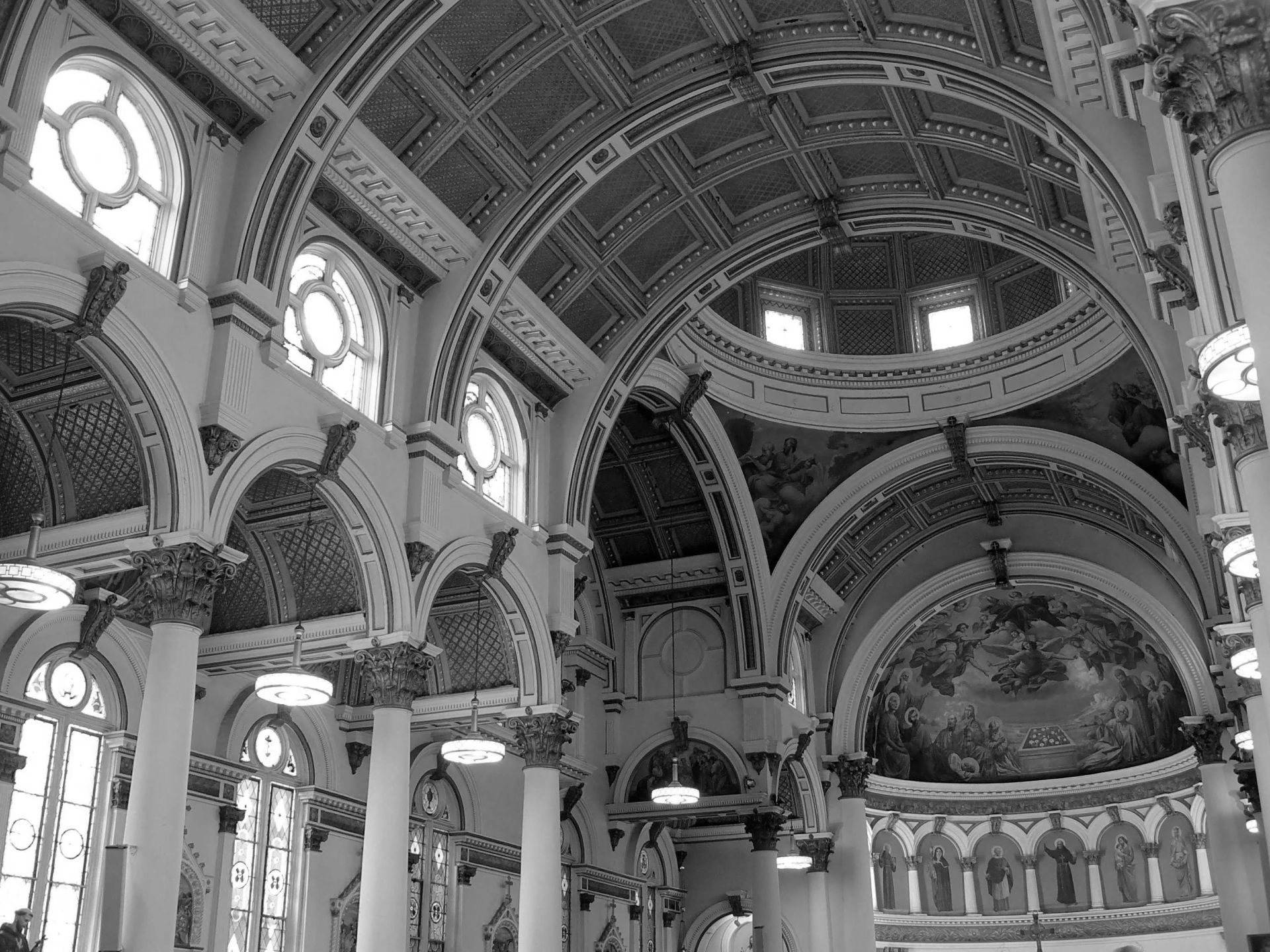 ST LEONARD"S CHURCH: BOSTON;CATHOLIC
