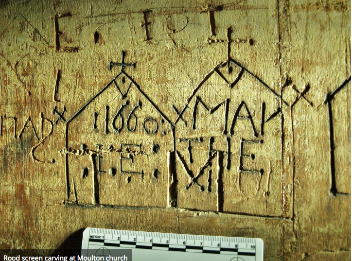 MEDIEVAL GRAFFITI