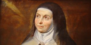 Las cariñosas cartas que santa Teresa escribía a sus amigos