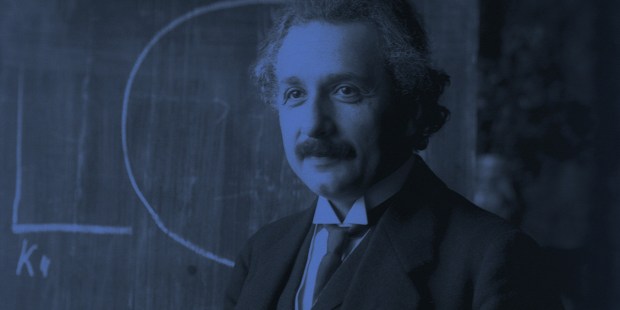 ALBERT EINSTEIN