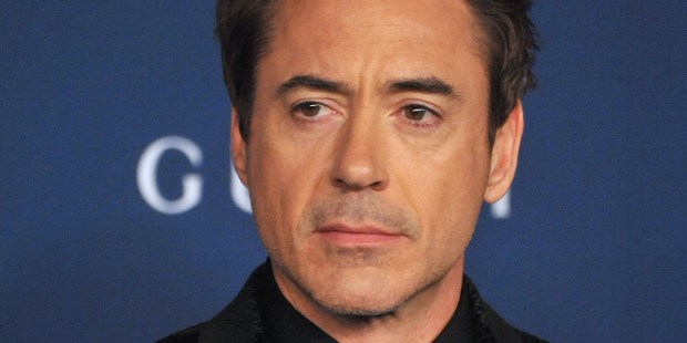 ROBERT DOWNEY JR