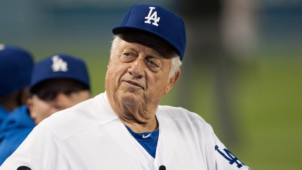 TOMMY LASORDA