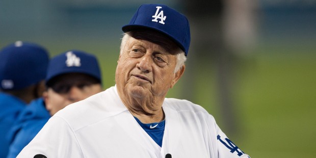 TOMMY LASORDA