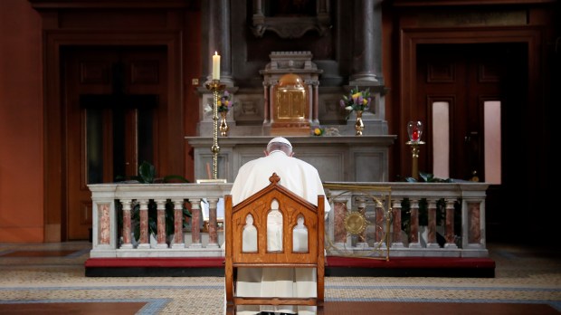 POPE FRANCIS,ST MARY'S PRO-CATHEDRAL,MMWMOF