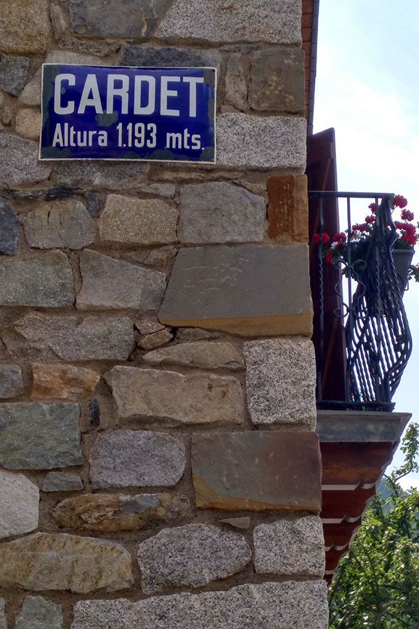 VALL DE BOI CARDET