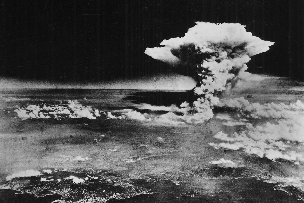 HIROSHIMA,ATOM BOMB,EXPLOSION