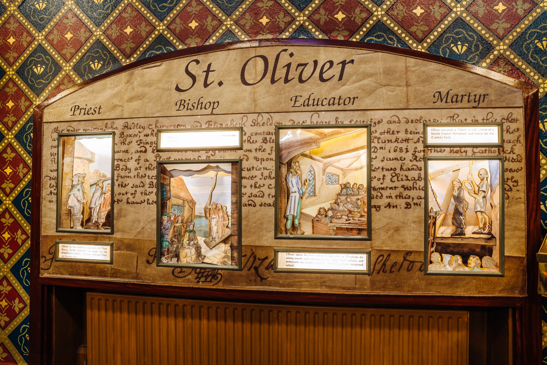 SAINT OLIVER PLUNKETT,IRELAND