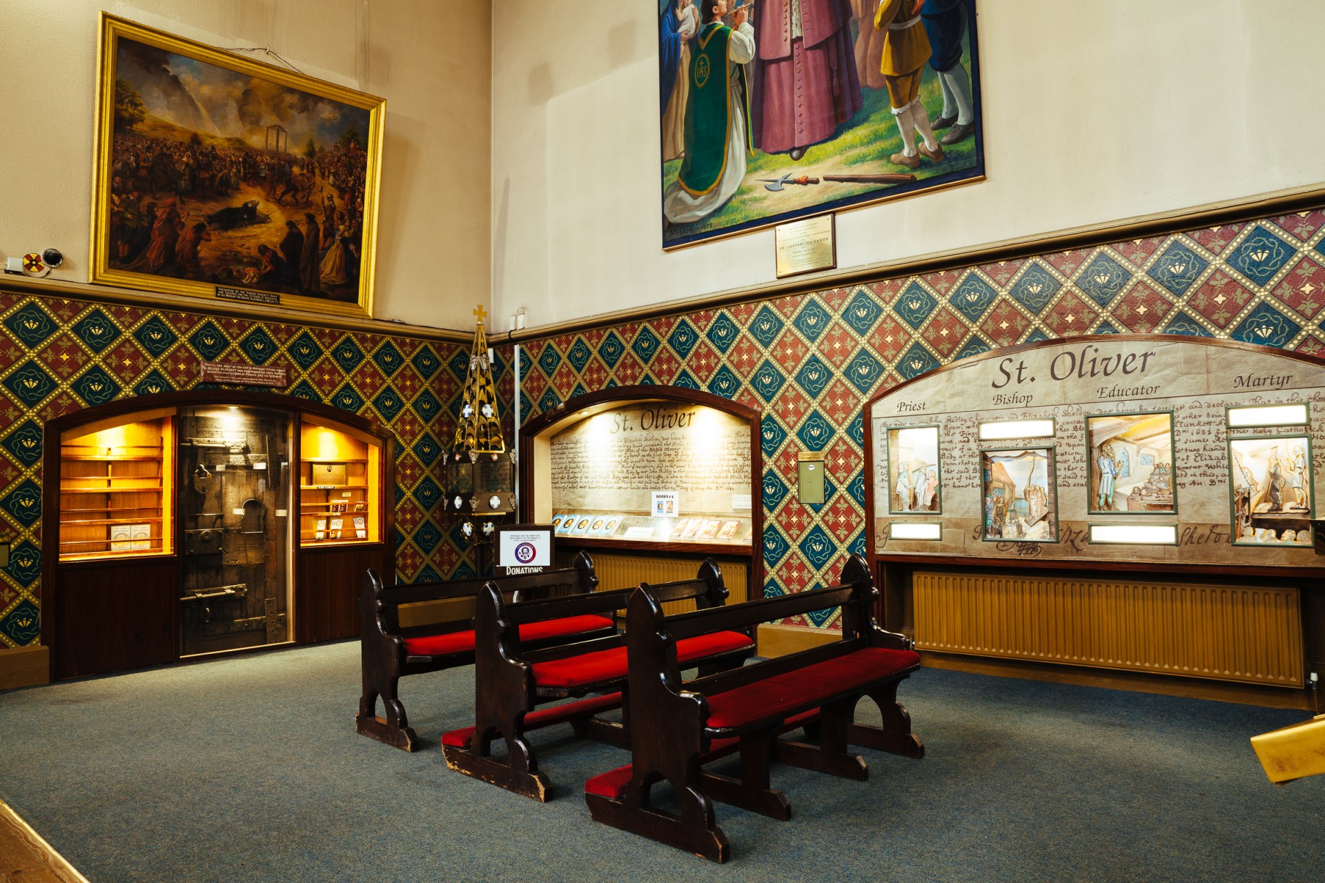 SAINT OLIVER PLUNKETT,IRELAND