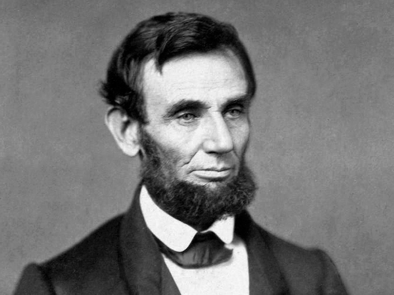 ABRAHAM LINCOLN