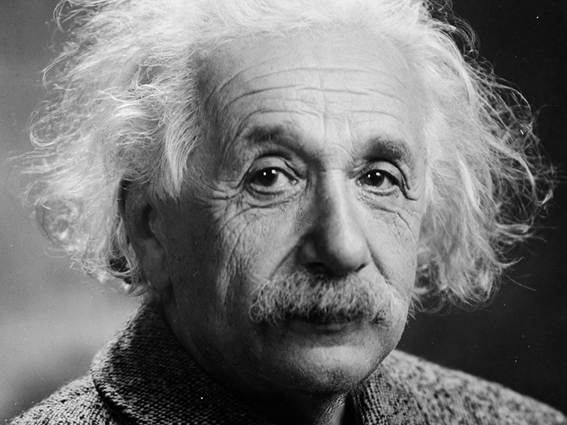 ALBERT EINSTEIN
