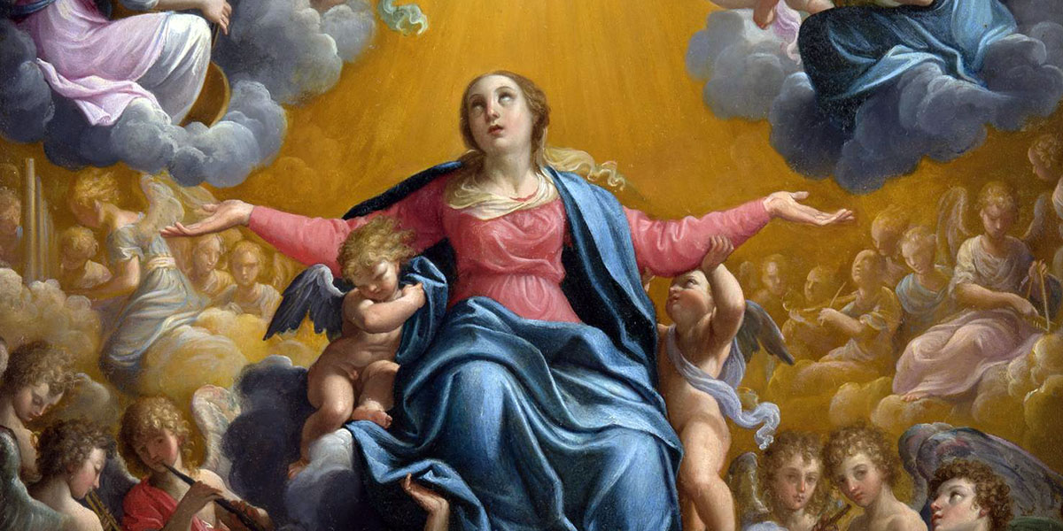Buscar a tientas Geografía no usado 20 maravillosas obras de arte dedicadas a la Asunción de María