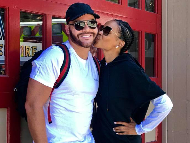 CELEB COUPLE