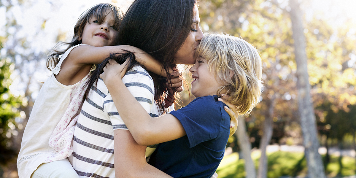 MOTHER AND CHILDREN