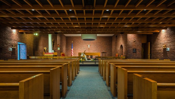 OUR LADY OF THE AIRWAYS,LOGAN,AIRPORT