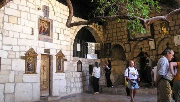 SYRIAN MONASTERY