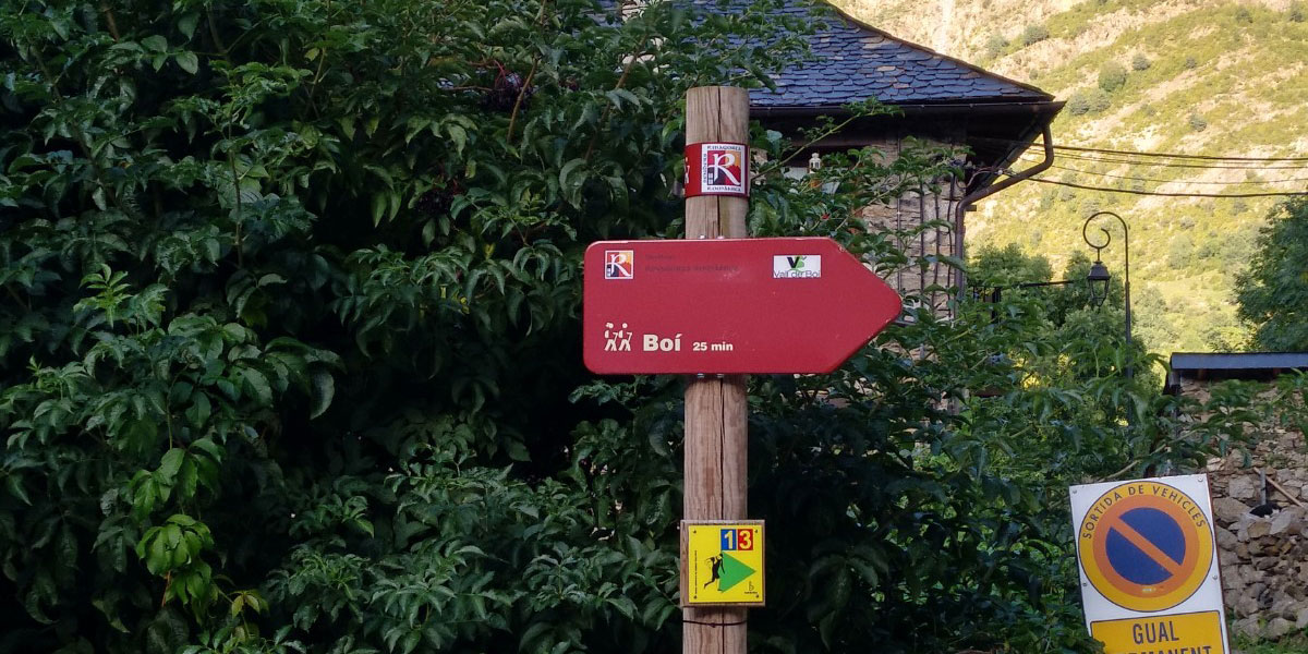 VALL DE BOI ERILL LA VALL