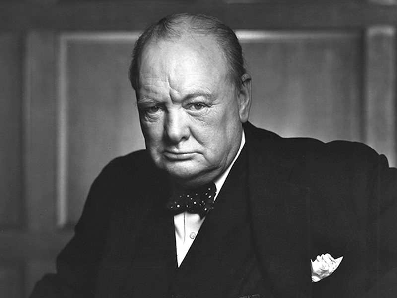 WINSTON CHURCHILL