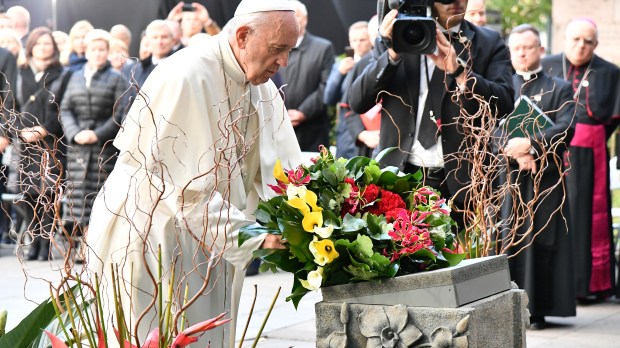 LITHUANIA-RELIGION-POPE