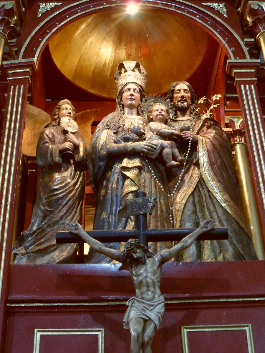 VIRGEN DE LA PEÑA