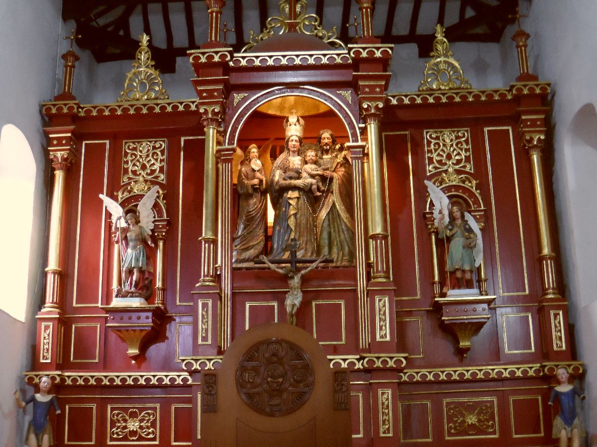 VIRGEN DE LA PEÑA