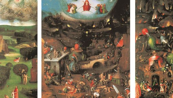 Hieronymus Bosch, El Juicio Final (1482)