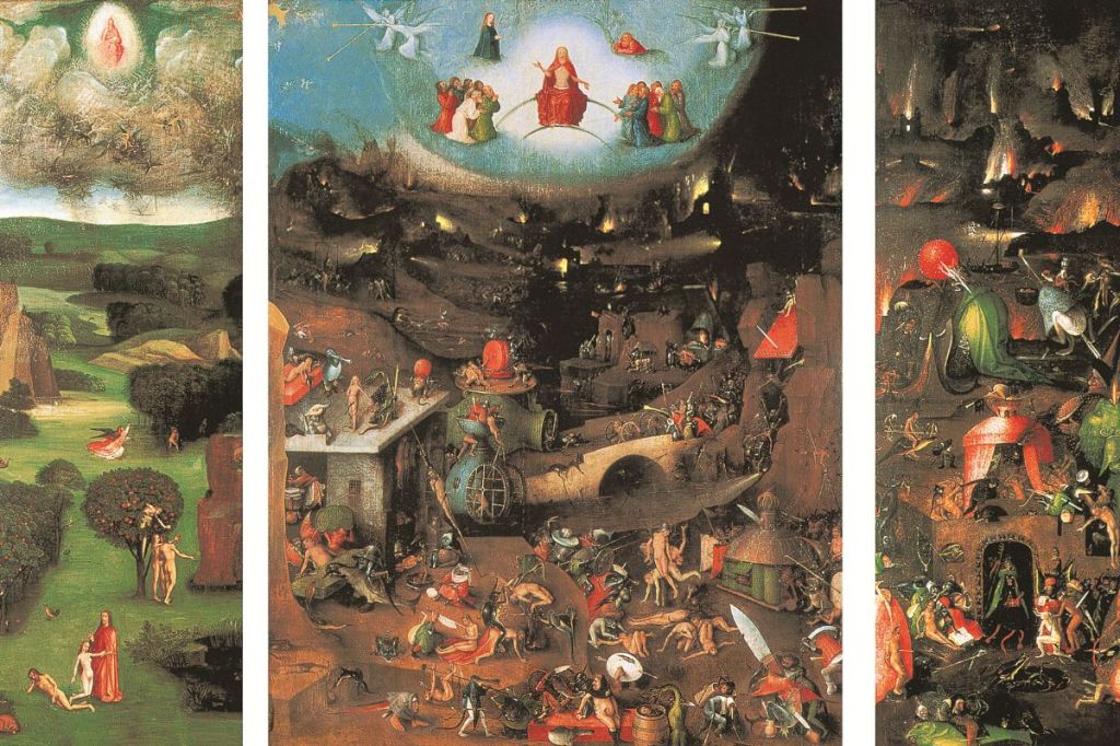Hieronymus Bosch, El Juicio Final (1482)