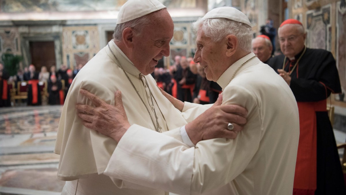 VATICAN-POPE-BENEDICT XVI-ANNIVERSARY