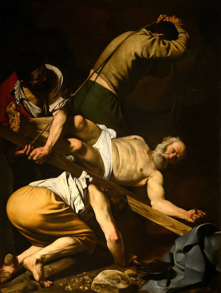 CRUCIFIXION OF SAINT PETER