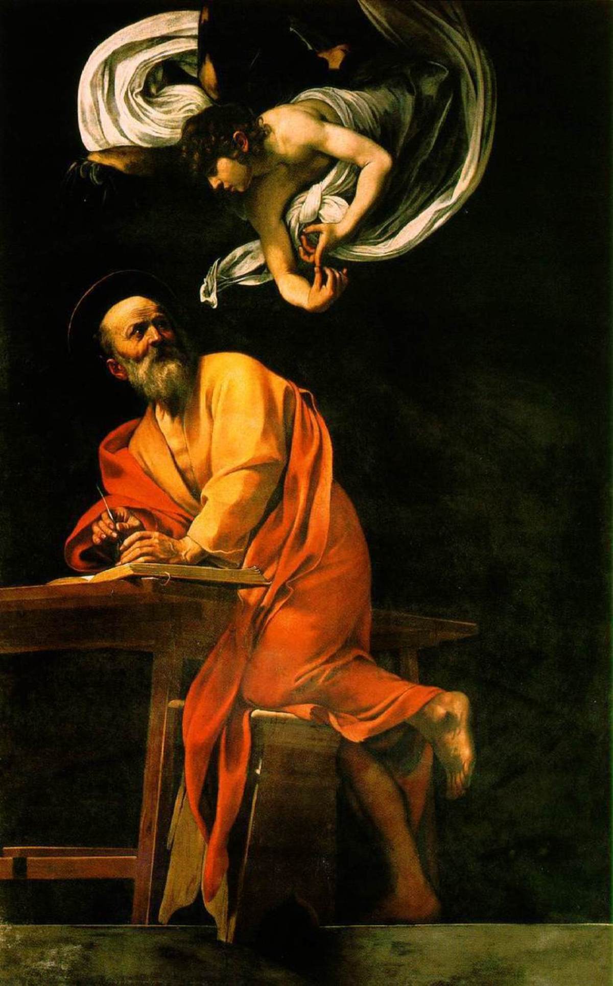 SAINT MATTHEW AND THE ANGEL