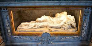 El lugar donde fue enterrado San Sebastián