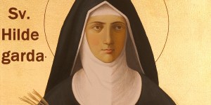 “Ave generosa”, el bello canto a María de una famosa santa