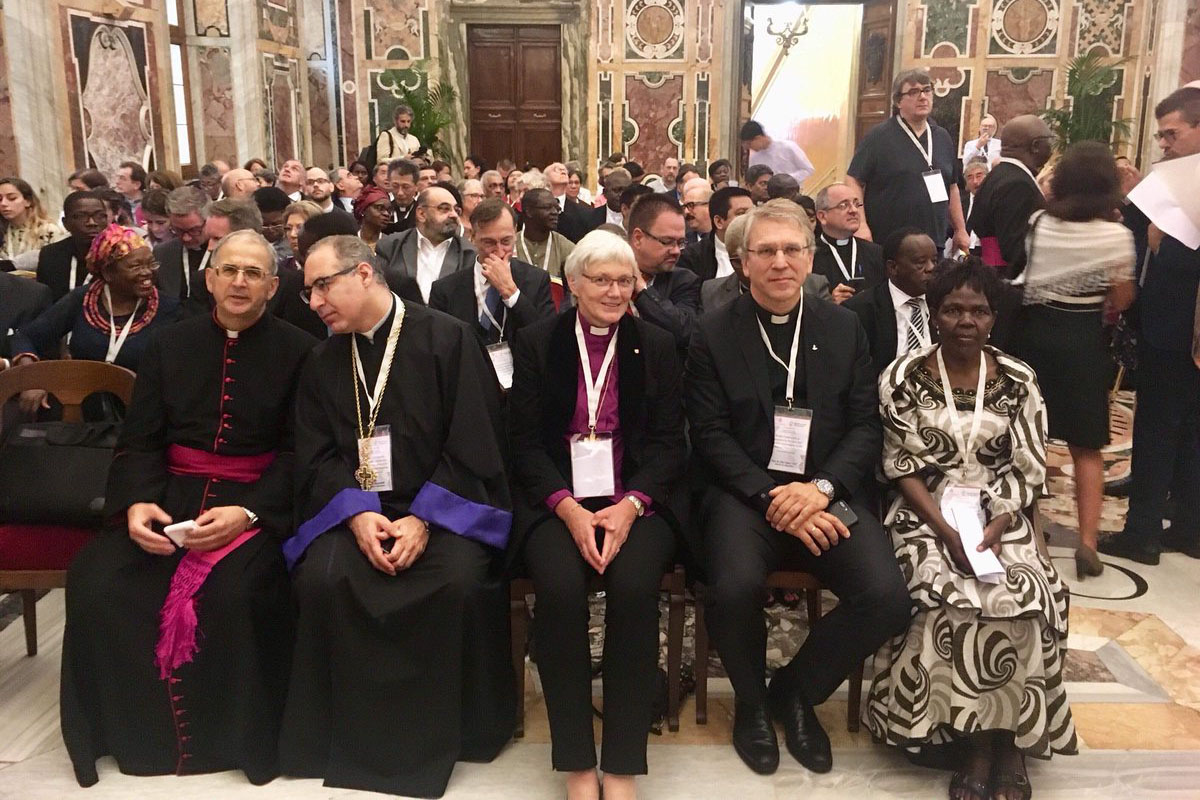 WEB-VATICAN-AUDIENCE-XENOFOBIA-RACISM-CONFERENCE-02-Twitter World Council of Churches (WCC)