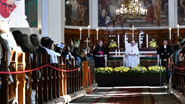 POPE FRANCIS ESTONIA