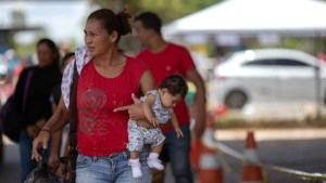 VENEZUALA REFUGEE