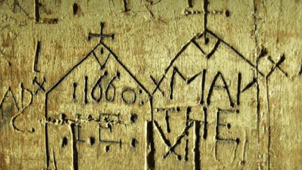 MEDIEVAL,GRAFFITI