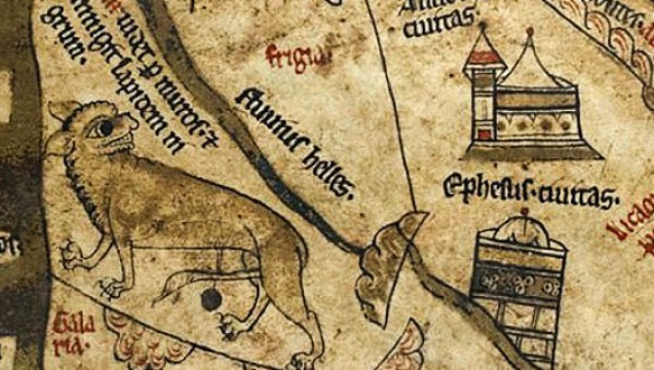 MAPPA MUNDI MAP