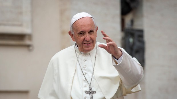 POPE FRANCIS GENERAL AUDIENCE