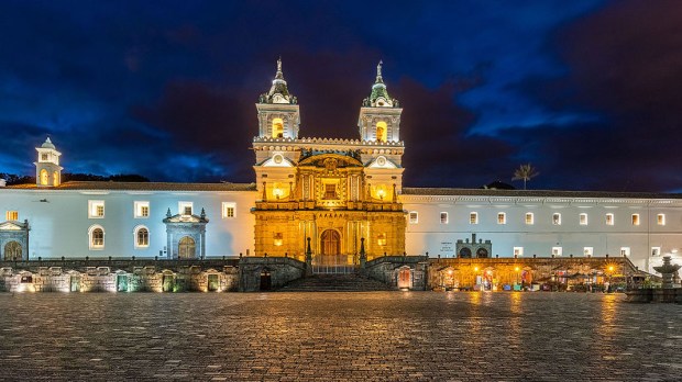 5 Iglesias increíbles en el Centro Histórico de Quito (Ecuador)