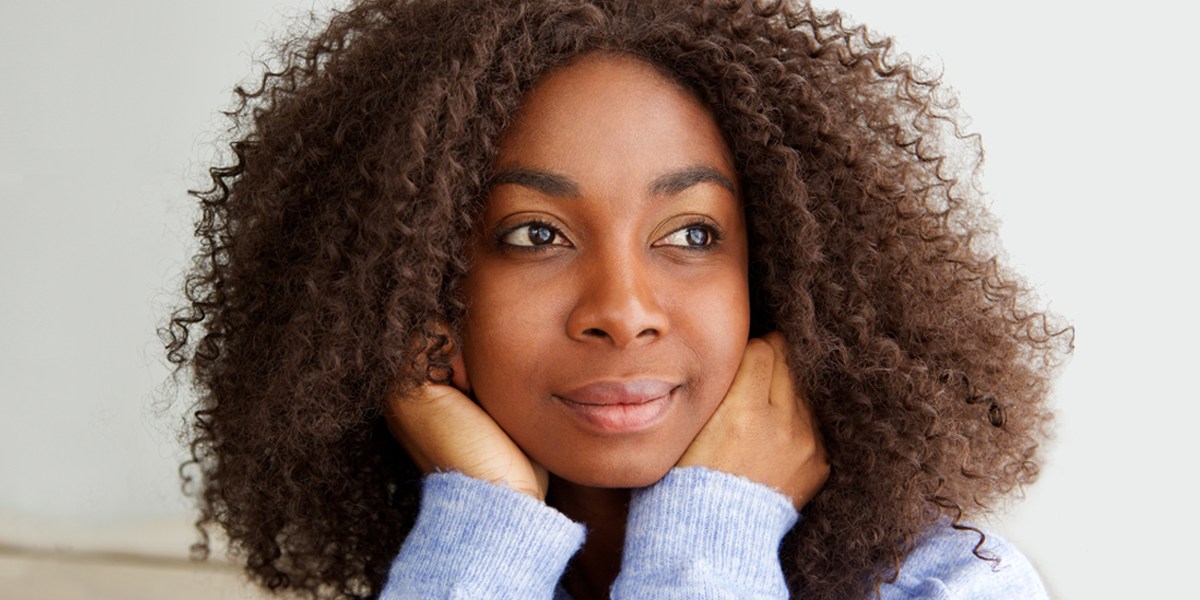 WOMAN,THINKING