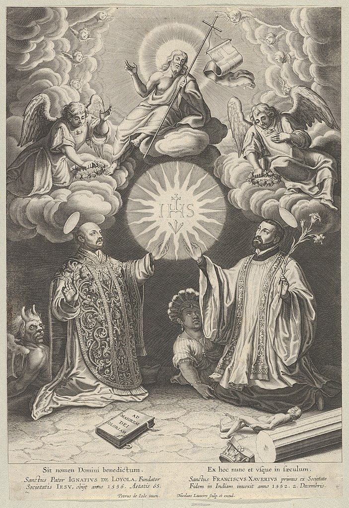 IGNATIUS LOYOLA FRANCIS XAVIER