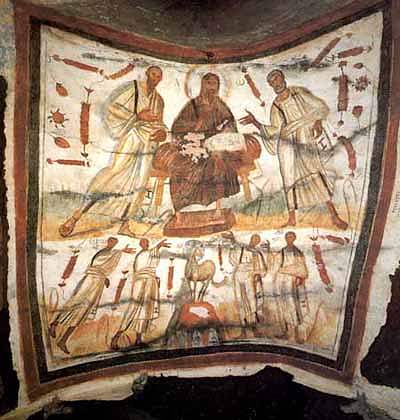 CHRIST,PETER,PAUL