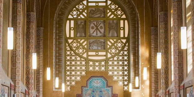 Galería: las iglesias Art Deco más bellas