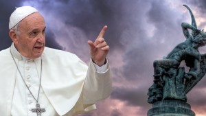 WEB3 – POPE FRANCIS AND FALLEN ANGEL