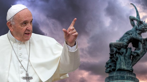 WEB3 &#8211; POPE FRANCIS AND FALLEN ANGEL