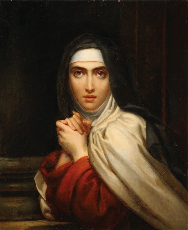 TERESA AVILA; CATHOLIC PRAYER