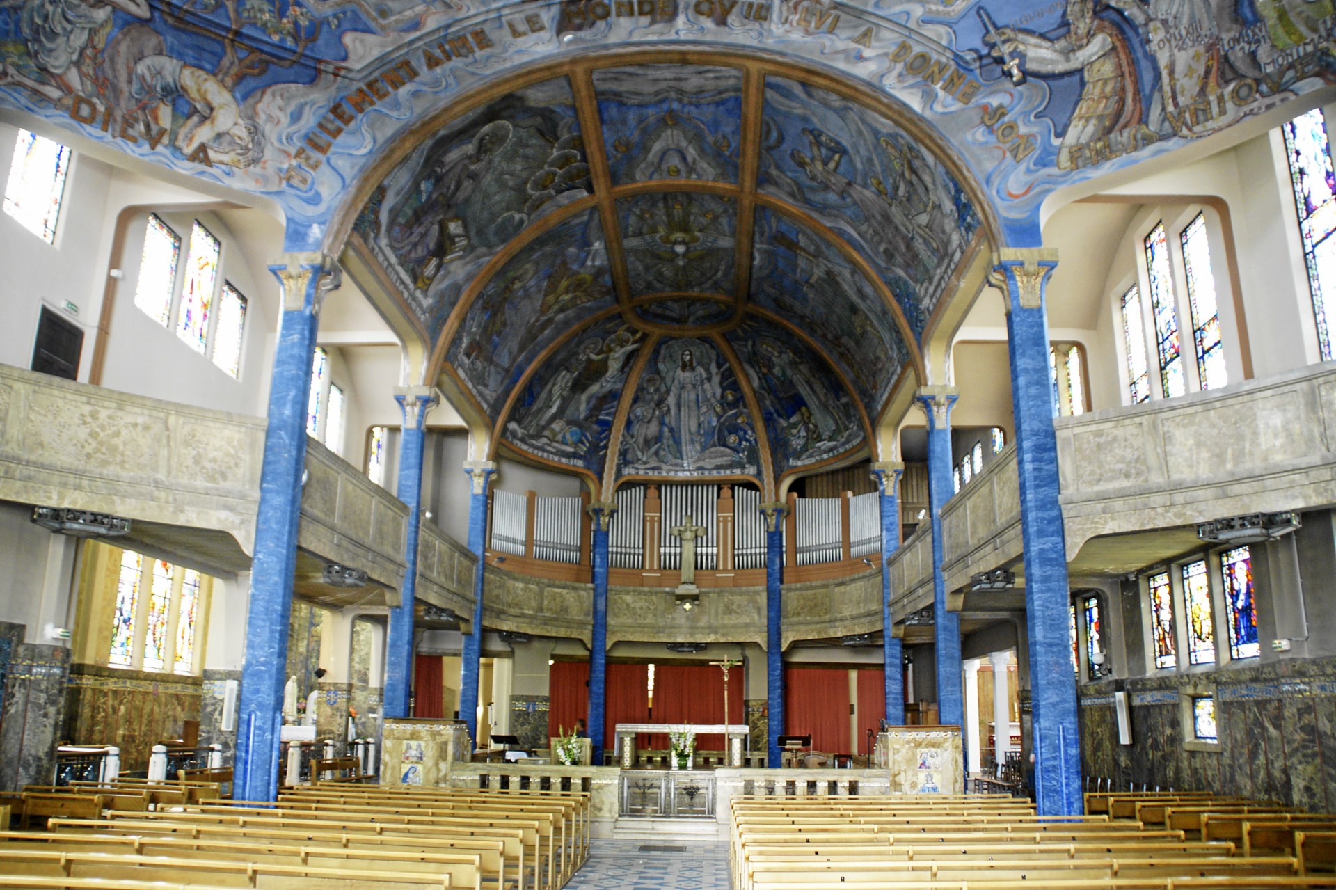 NOTRE DAME MALADES