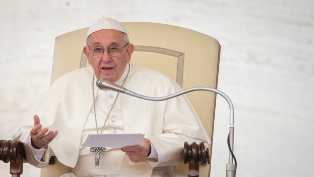 POPE FRANCIS AUDIENCE